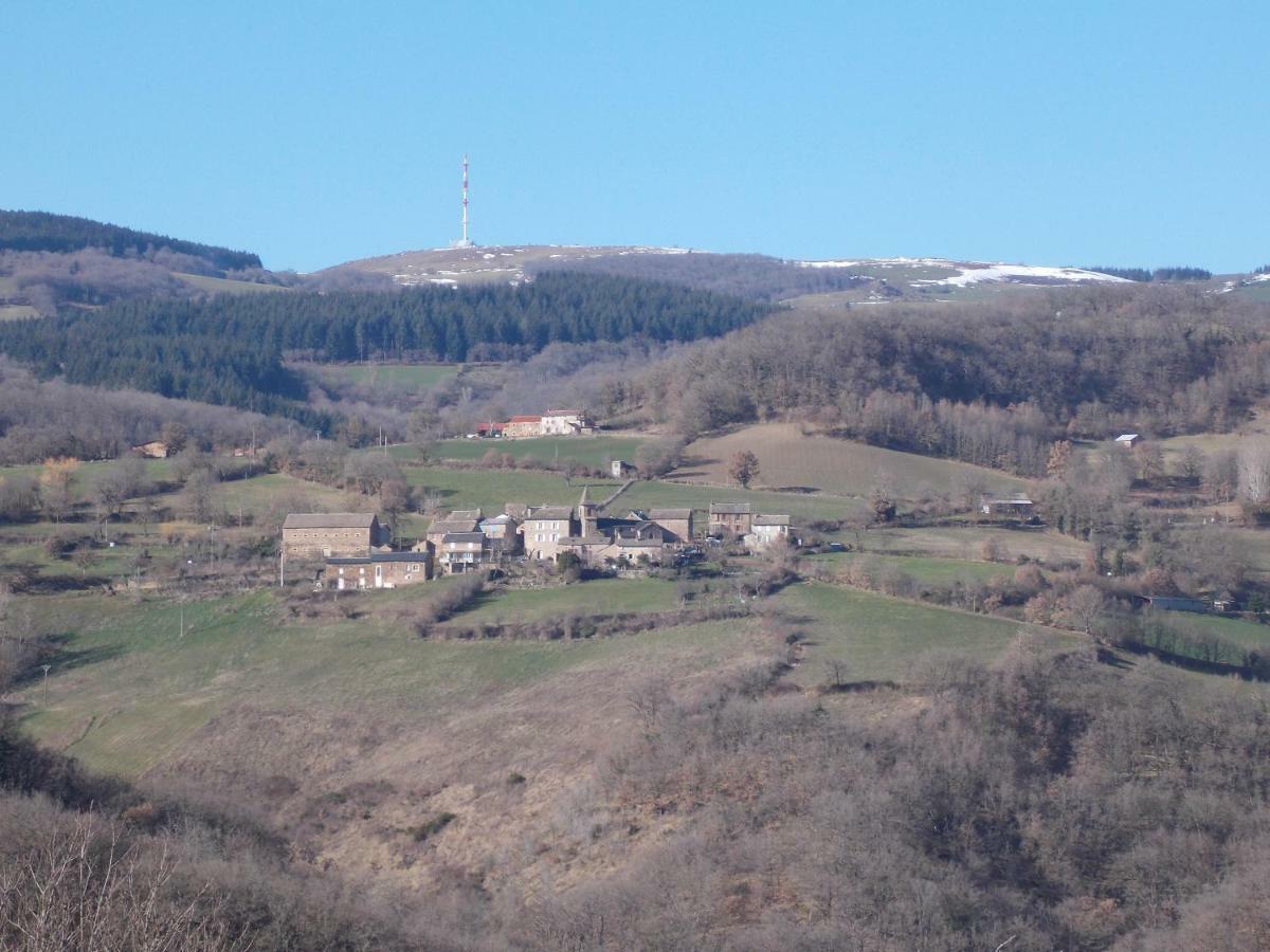 Bed and Breakfast Le Cintrium Viala-du-Tarn Exterior foto