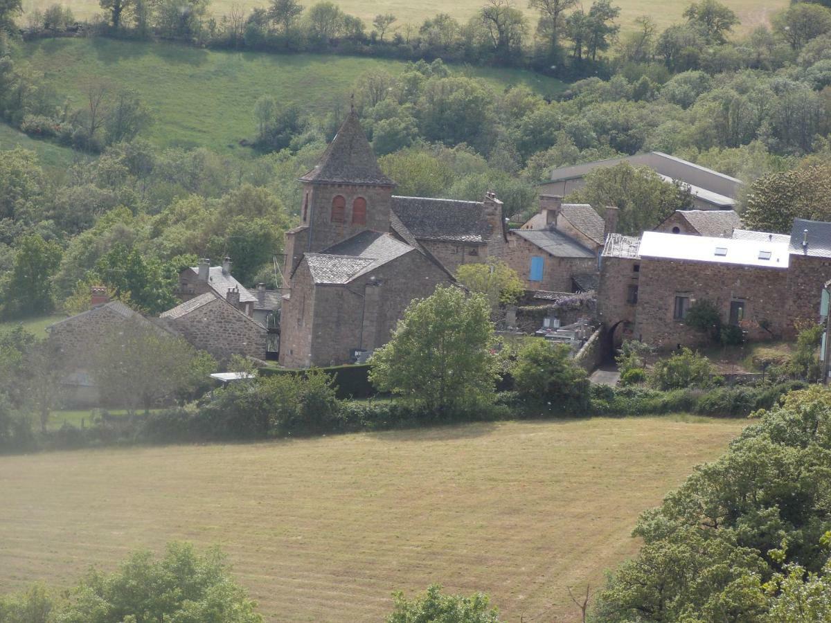 Bed and Breakfast Le Cintrium Viala-du-Tarn Exterior foto