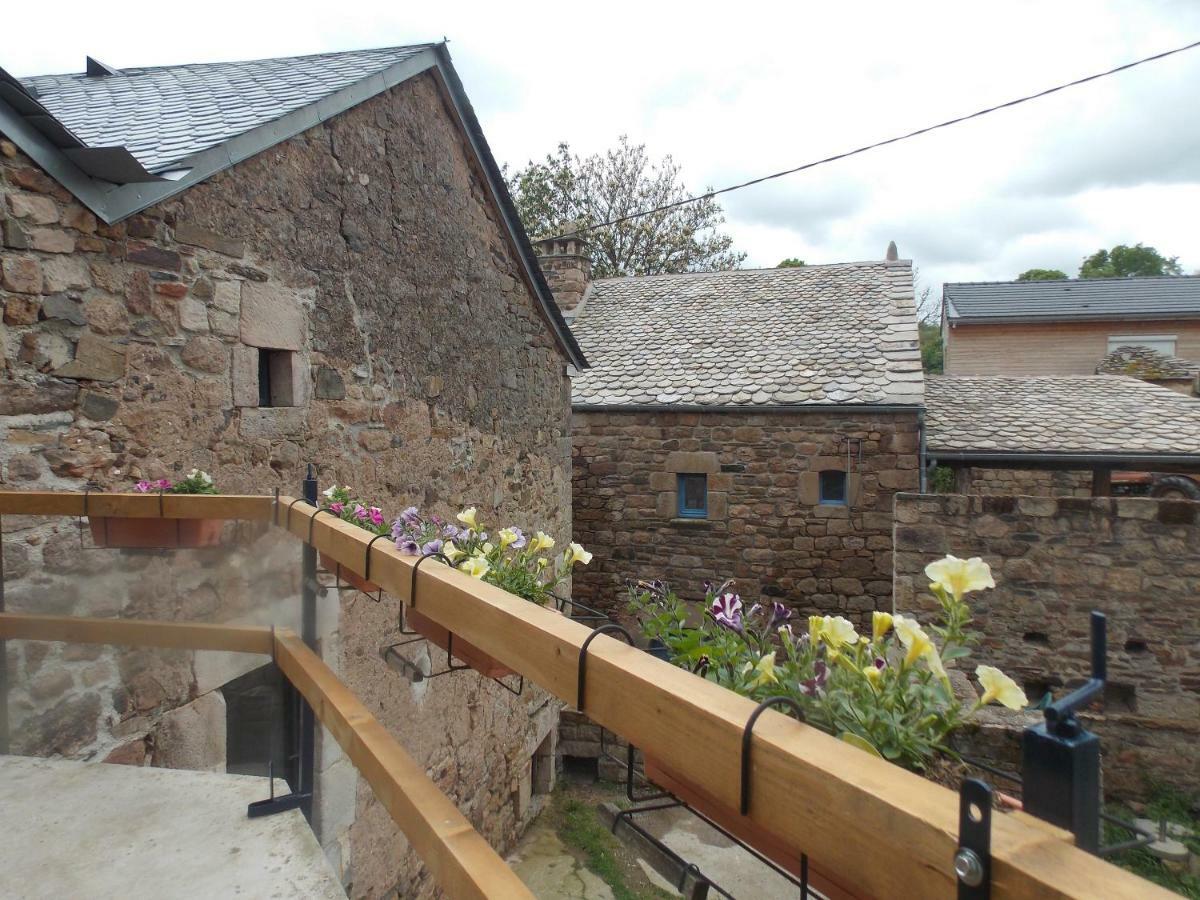 Bed and Breakfast Le Cintrium Viala-du-Tarn Exterior foto