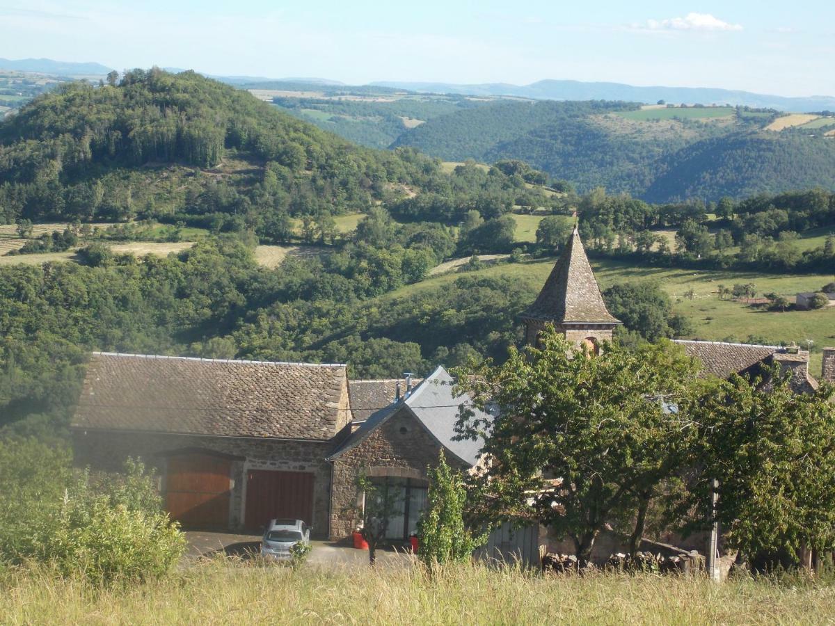 Bed and Breakfast Le Cintrium Viala-du-Tarn Exterior foto