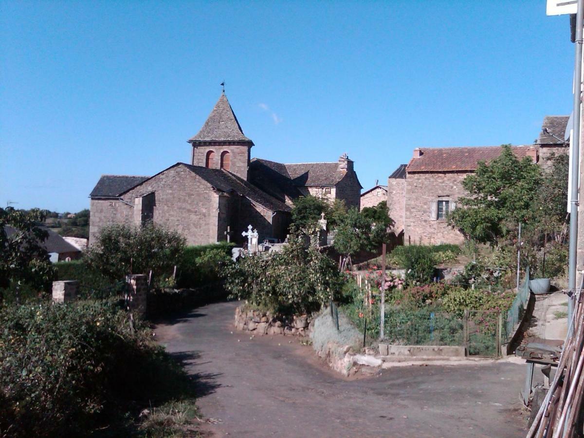 Bed and Breakfast Le Cintrium Viala-du-Tarn Exterior foto