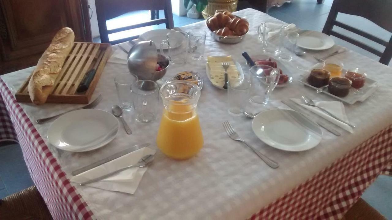 Bed and Breakfast Le Cintrium Viala-du-Tarn Exterior foto