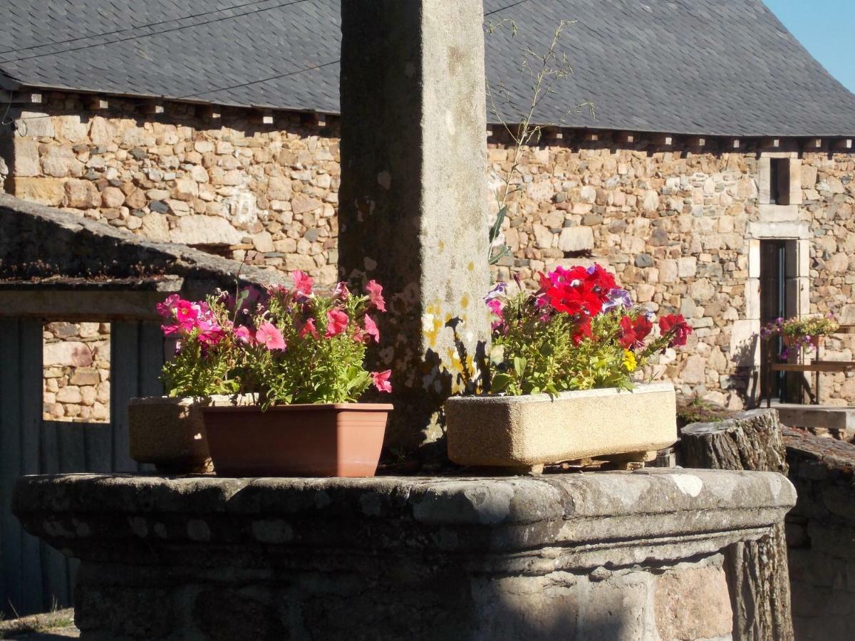 Bed and Breakfast Le Cintrium Viala-du-Tarn Exterior foto