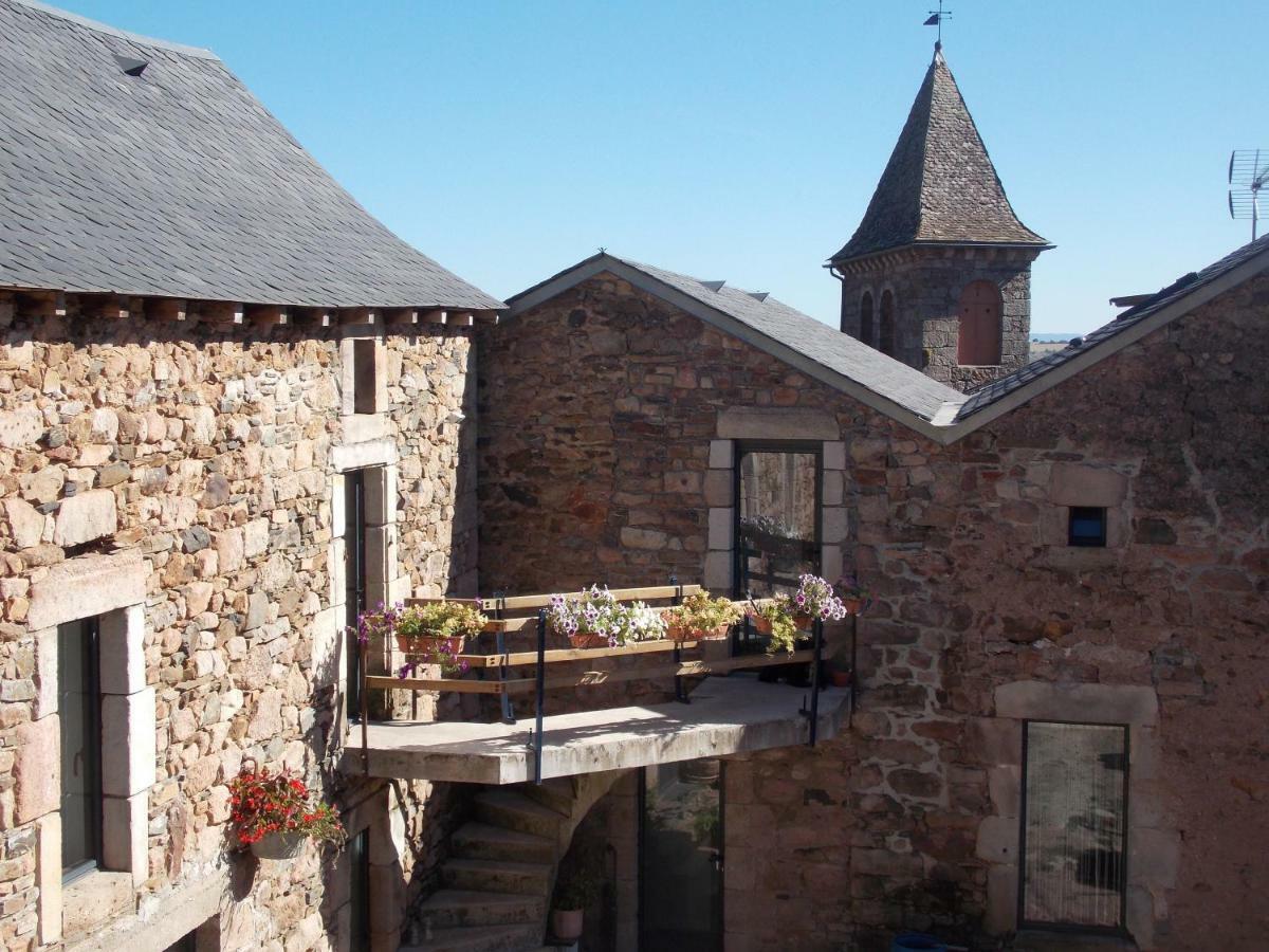 Bed and Breakfast Le Cintrium Viala-du-Tarn Exterior foto
