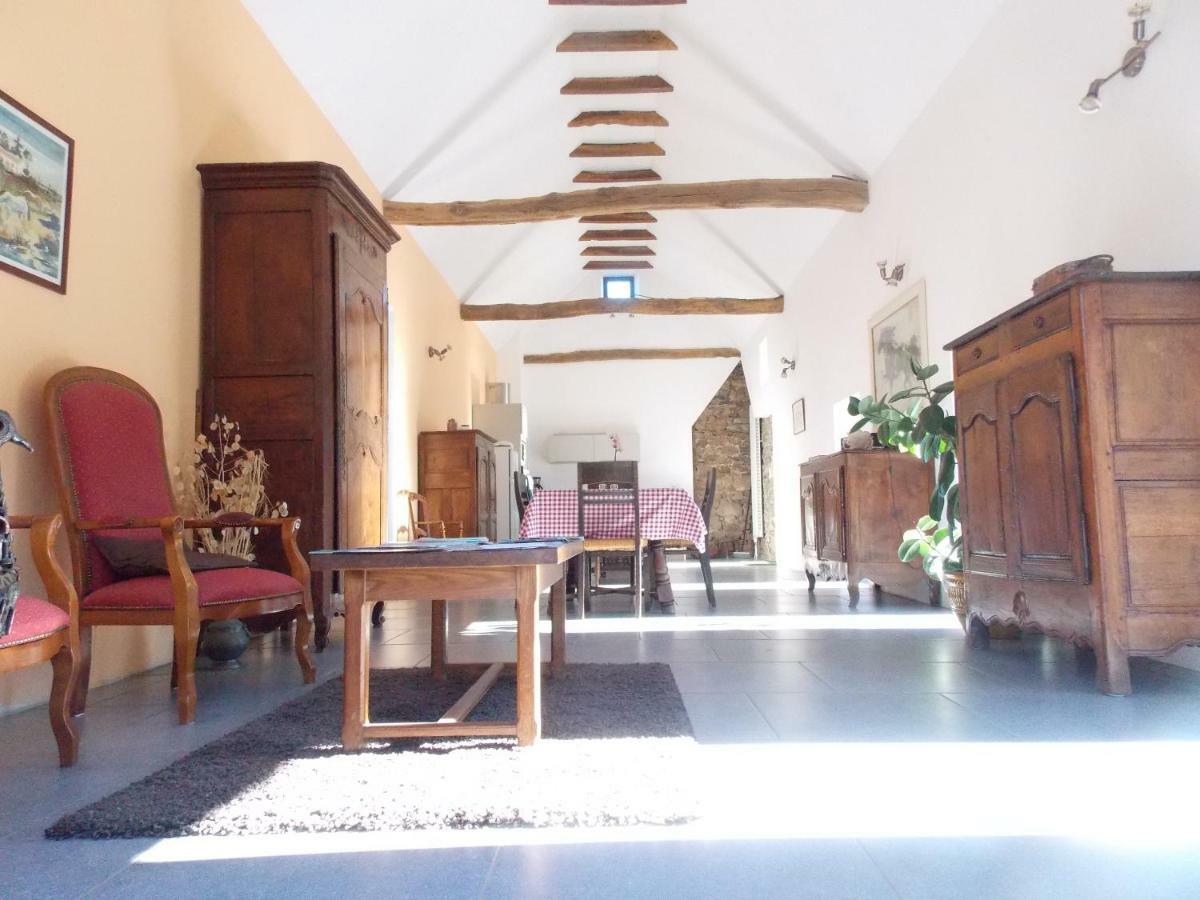 Bed and Breakfast Le Cintrium Viala-du-Tarn Exterior foto