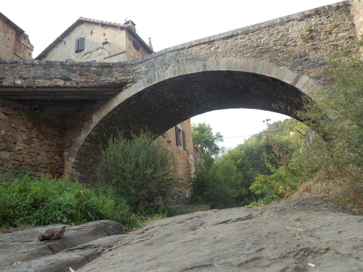 Bed and Breakfast Le Cintrium Viala-du-Tarn Exterior foto