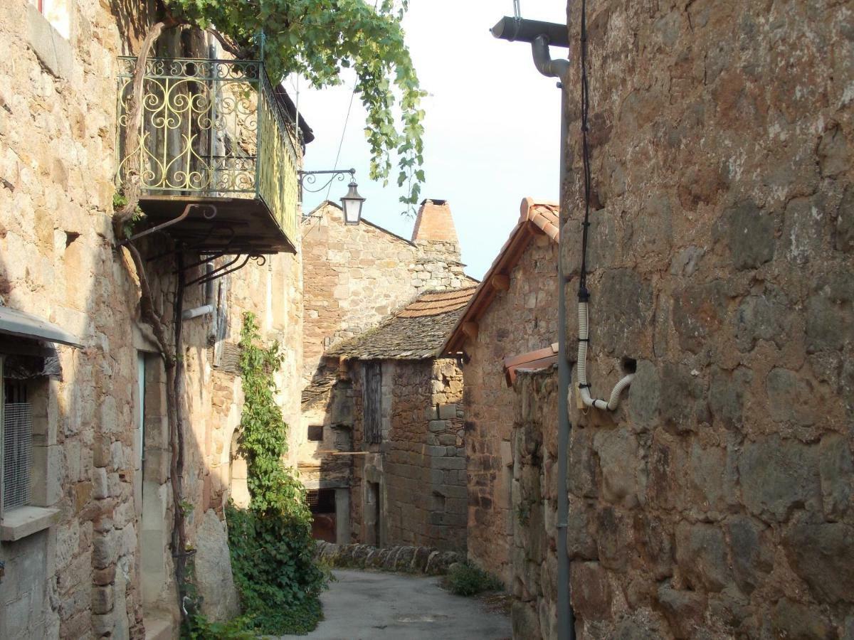 Bed and Breakfast Le Cintrium Viala-du-Tarn Exterior foto