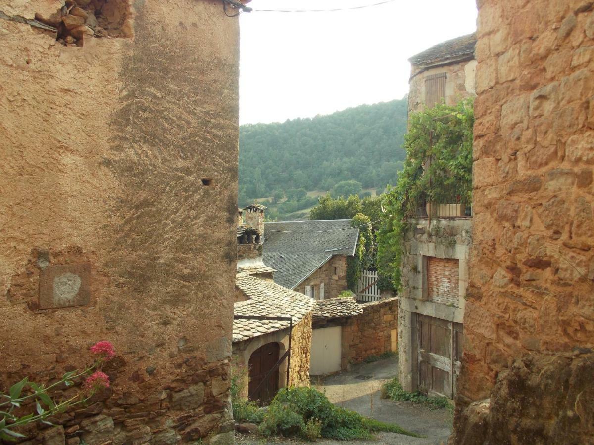 Bed and Breakfast Le Cintrium Viala-du-Tarn Exterior foto