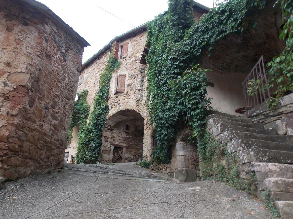 Bed and Breakfast Le Cintrium Viala-du-Tarn Exterior foto