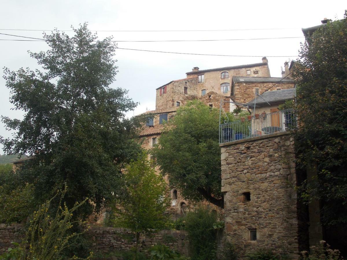 Bed and Breakfast Le Cintrium Viala-du-Tarn Exterior foto