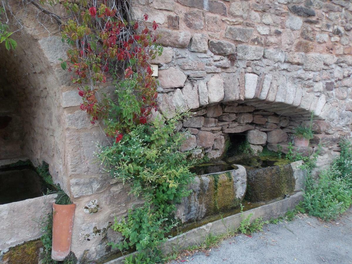 Bed and Breakfast Le Cintrium Viala-du-Tarn Exterior foto