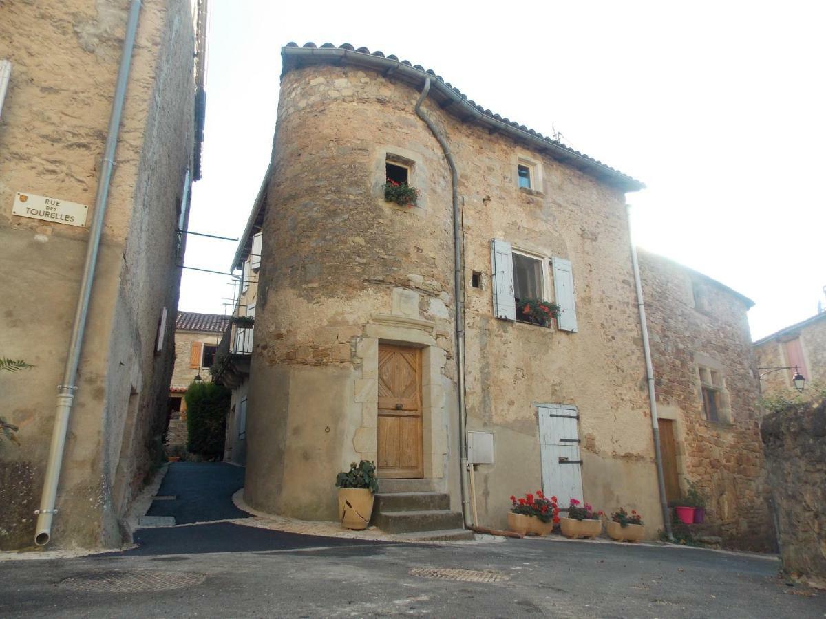 Bed and Breakfast Le Cintrium Viala-du-Tarn Exterior foto