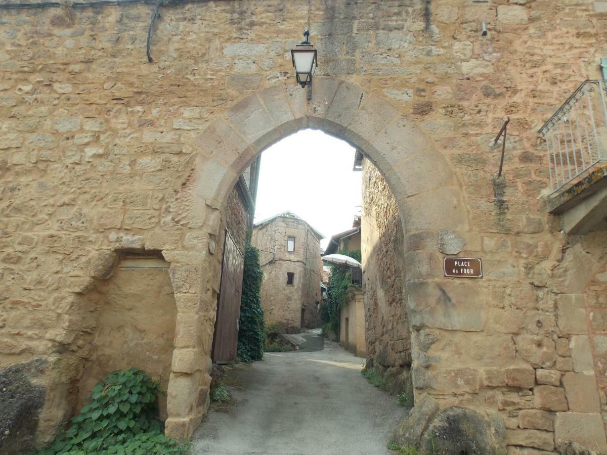 Bed and Breakfast Le Cintrium Viala-du-Tarn Exterior foto